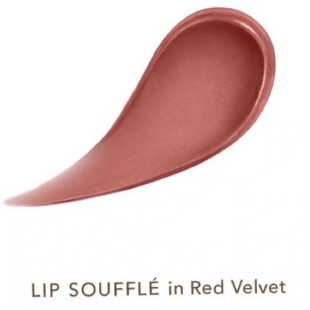 NEW BECCA x Chrissy Teigen Lip Souffle in Red Velvet